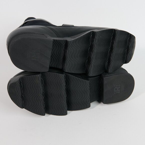 iRi - VES Black High Top Sneaker - NWOT - Size 41 - Picture 5 of 5